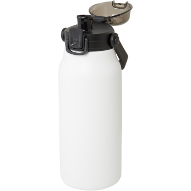 Logotrade corporate gift image of: Giganto 1600 ml RCS certified recycled stainless steel copper vacuum insulated bottle