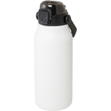 Logo trade promotional item photo of: Giganto 1600 ml RCS certified recycled stainless steel copper vacuum insulated bottle