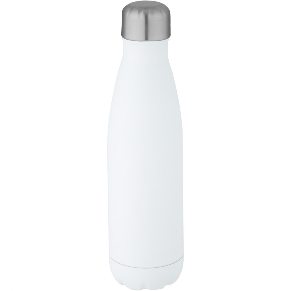 Logo trade promotional merchandise photo of: Cove 500 ml RCS certified recycled stainless steel vacuum insulated bottle 