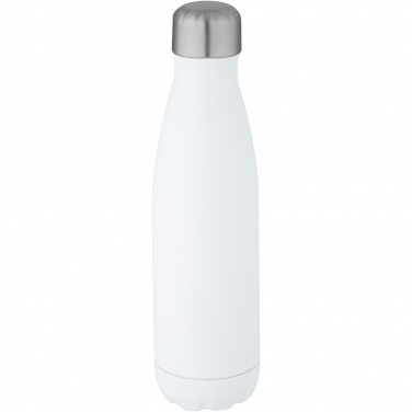 Logotrade promotional products photo of: Cove 500 ml RCS certified recycled stainless steel vacuum insulated bottle 