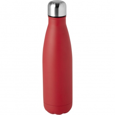 Logo trade promotional item photo of: Cove 500 ml RCS certified recycled stainless steel vacuum insulated bottle 