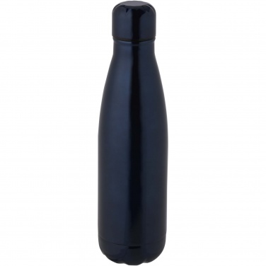 Logo trade promotional items picture of: Cove 500 ml RCS certified recycled stainless steel vacuum insulated bottle 