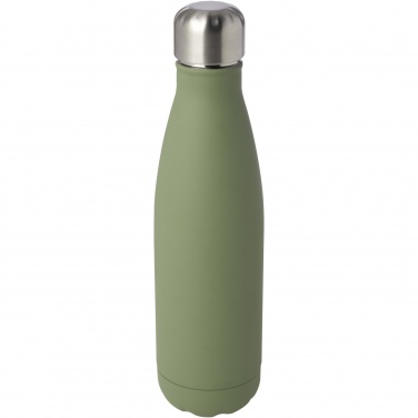 Logo trade business gifts image of: Cove 500 ml RCS certified recycled stainless steel vacuum insulated bottle 