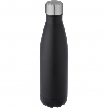 Logo trade business gifts image of: Cove 500 ml RCS certified recycled stainless steel vacuum insulated bottle 