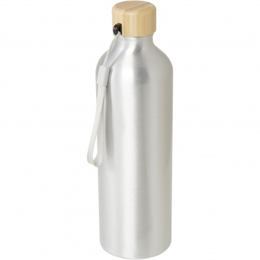 Logo trade promotional gift photo of: Malpeza 770 ml RCS certified recycled aluminium water bottle