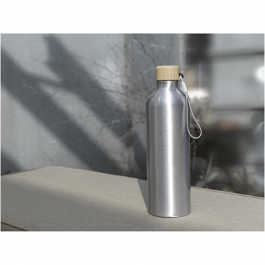 Logotrade promotional product picture of: Malpeza 1000 ml RCS certified recycled aluminium water bottle