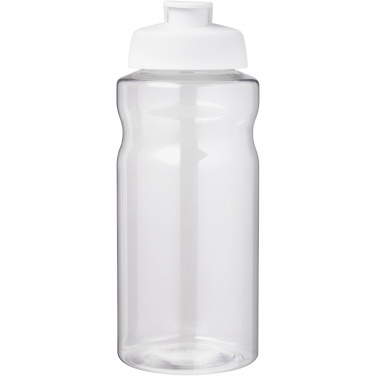 Logo trade promotional products image of: H2O Active® Big Base 1 litre flip lid sport bottle