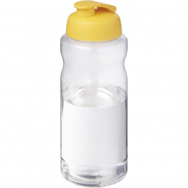 Logo trade promotional products picture of: H2O Active® Big Base 1 litre flip lid sport bottle