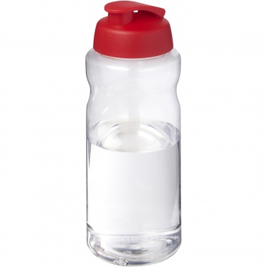 Logotrade promotional item picture of: H2O Active® Big Base 1 litre flip lid sport bottle