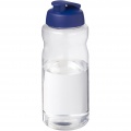 H2O Active® Big Base 1 litre flip lid sport bottle, Blue