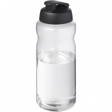 Logotrade promotional gift image of: H2O Active® Big Base 1 litre flip lid sport bottle