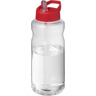 Logo trade promotional items picture of: H2O Active® Big Base 1 litre spout lid sport bottle