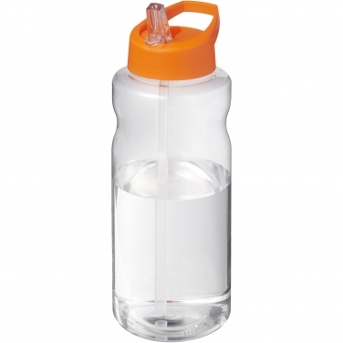 Logo trade promotional products picture of: H2O Active® Big Base 1 litre spout lid sport bottle