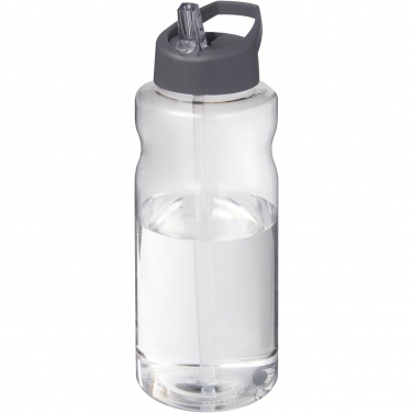 Logo trade promotional merchandise picture of: H2O Active® Big Base 1 litre spout lid sport bottle