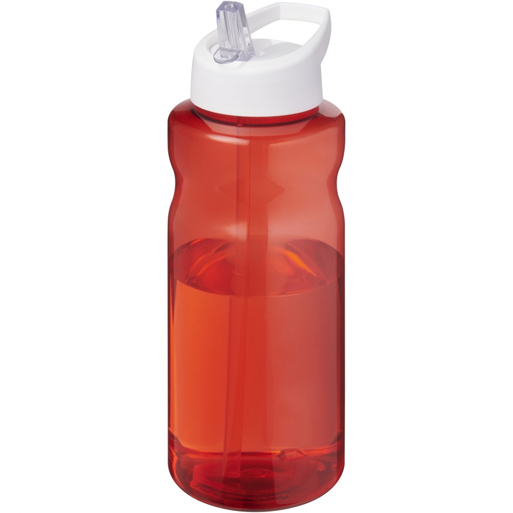 Logo trade promotional products picture of: H2O Active® Eco Big Base 1 litre spout lid sport bottle