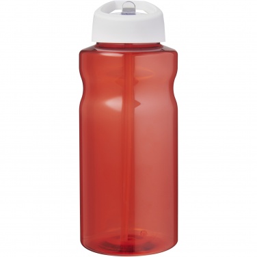 Logo trade business gifts image of: H2O Active® Eco Big Base 1 litre spout lid sport bottle