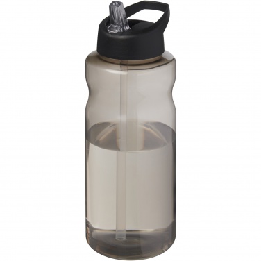 Logotrade promotional item picture of: H2O Active® Eco Big Base 1 litre spout lid sport bottle