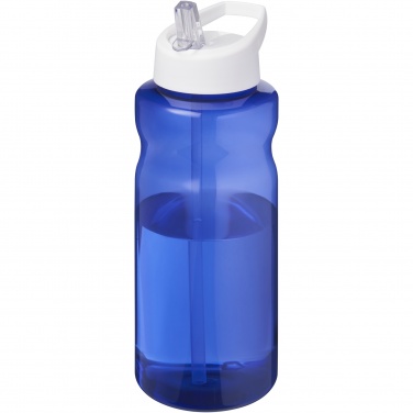 Logo trade promotional merchandise image of: H2O Active® Eco Big Base 1 litre spout lid sport bottle