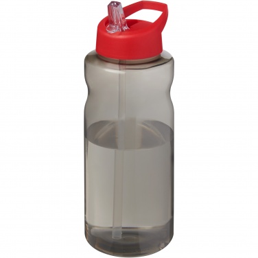 Logo trade promotional items picture of: H2O Active® Eco Big Base 1 litre spout lid sport bottle