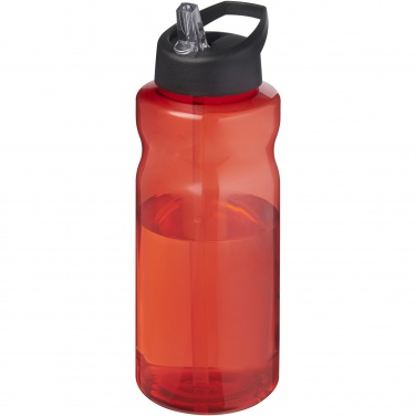 Logo trade promotional items picture of: H2O Active® Eco Big Base 1 litre spout lid sport bottle