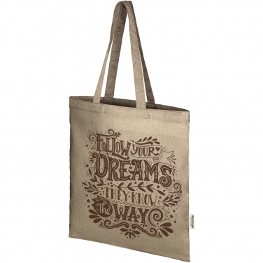 Logo trade promotional product photo of: Pheebs 150 g/m² Aware™ recycled tote bag