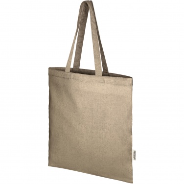 Logo trade corporate gifts image of: Pheebs 150 g/m² Aware™ recycled tote bag