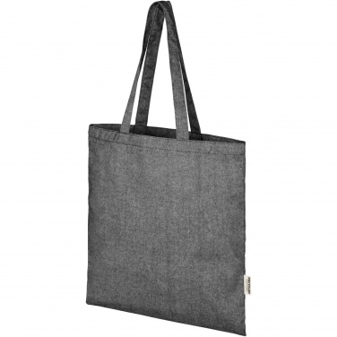 Logotrade promotional giveaway image of: Pheebs 150 g/m² Aware™ recycled tote bag