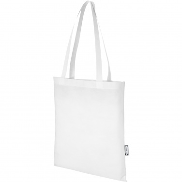 Logotrade promotional gift picture of: Zeus GRS recycled non-woven convention tote bag 6L