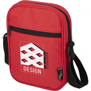 Logo trade promotional item photo of: Byron GRS recycled crossbody bag 2L