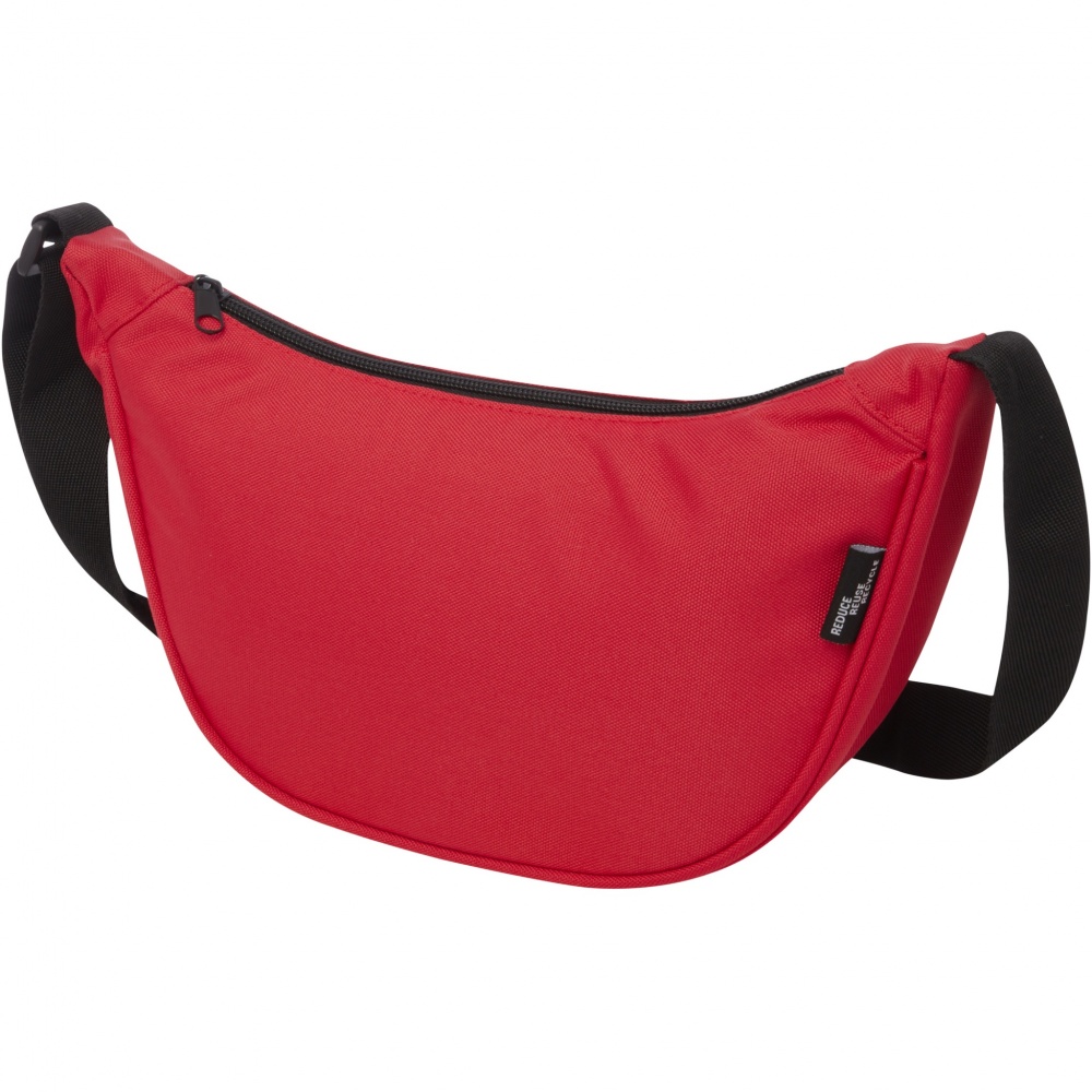 Logo trade advertising products image of: Byron recycled fanny pack 1.5L