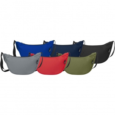 Logo trade promotional merchandise photo of: Byron recycled fanny pack 1.5L