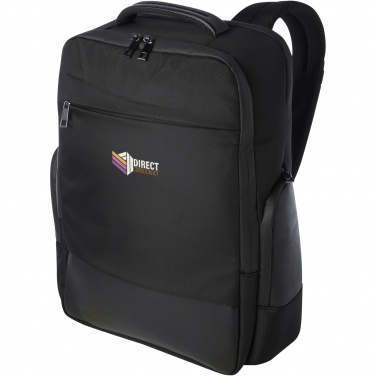 Logotrade promotional merchandise picture of: Expedition Pro 15.6" GRS recycled laptop backpack 25L