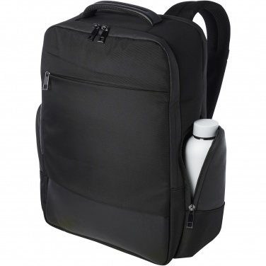 Logotrade promotional merchandise photo of: Expedition Pro 15.6" GRS recycled laptop backpack 25L