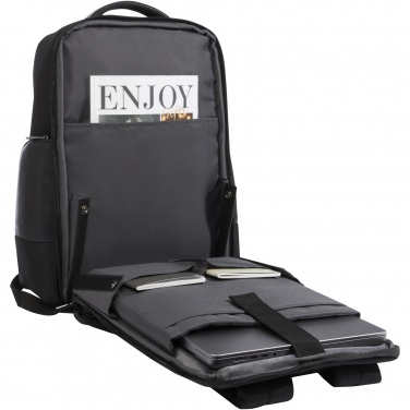 Logo trade promotional giveaways image of: Expedition Pro 15.6" GRS recycled laptop backpack 25L