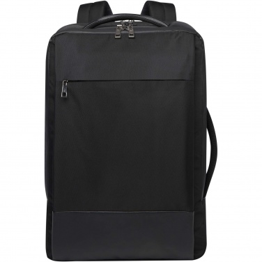 Logo trade promotional merchandise photo of: Expedition Pro 17" GRS recycled expandable laptop backpack 35L