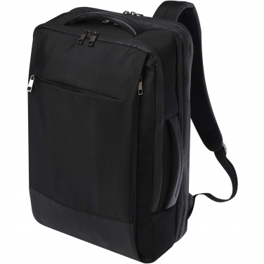 Logo trade promotional giveaways image of: Expedition Pro 17" GRS recycled expandable laptop backpack 35L