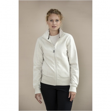 Logo trade promotional gift photo of: Galena unisex Aware™ recycled full zip sweater