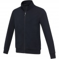 Galena unisex Aware™ recycled full zip sweater, Navy