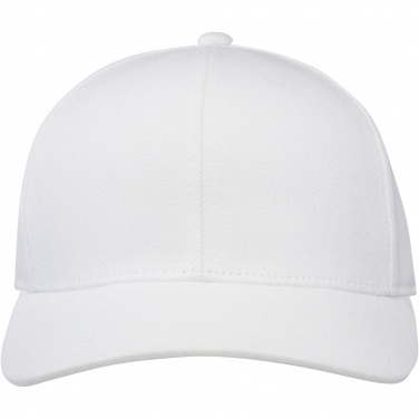 Logo trade promotional merchandise image of: Opal 6 panel Aware™ recycled cap