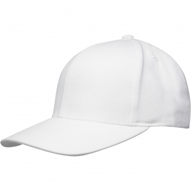 Logo trade promotional merchandise picture of: Opal 6 panel Aware™ recycled cap