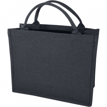 Logo trade corporate gifts picture of: Page 500 g/m² Aware™ recycled book tote bag