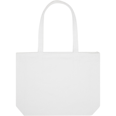 Logo trade promotional gifts picture of: Weekender 500 g/m² Aware™ recycled tote bag