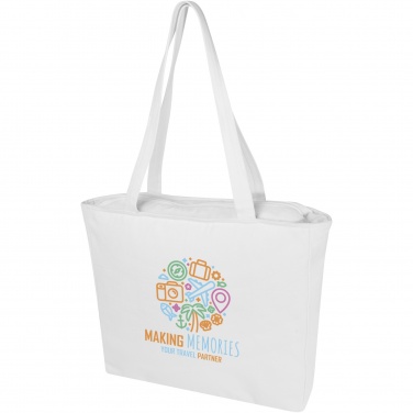 Logotrade promotional merchandise image of: Weekender 500 g/m² Aware™ recycled tote bag