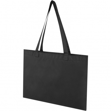 Logo trade promotional giveaway photo of: Kai GRS recycled circular tote bag