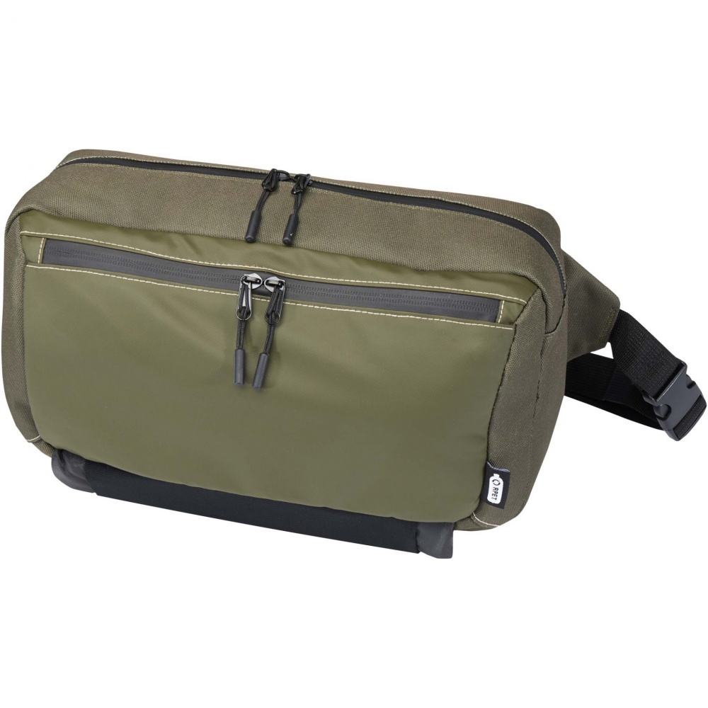 Logo trade promotional merchandise picture of: Roam GRS recycled modular sling bag