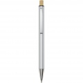 Cyrus recycled aluminium ballpoint pen, Silver