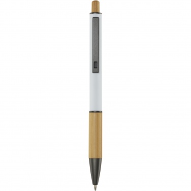 Logo trade promotional merchandise picture of: Darius recycled aluminium ballpoint pen