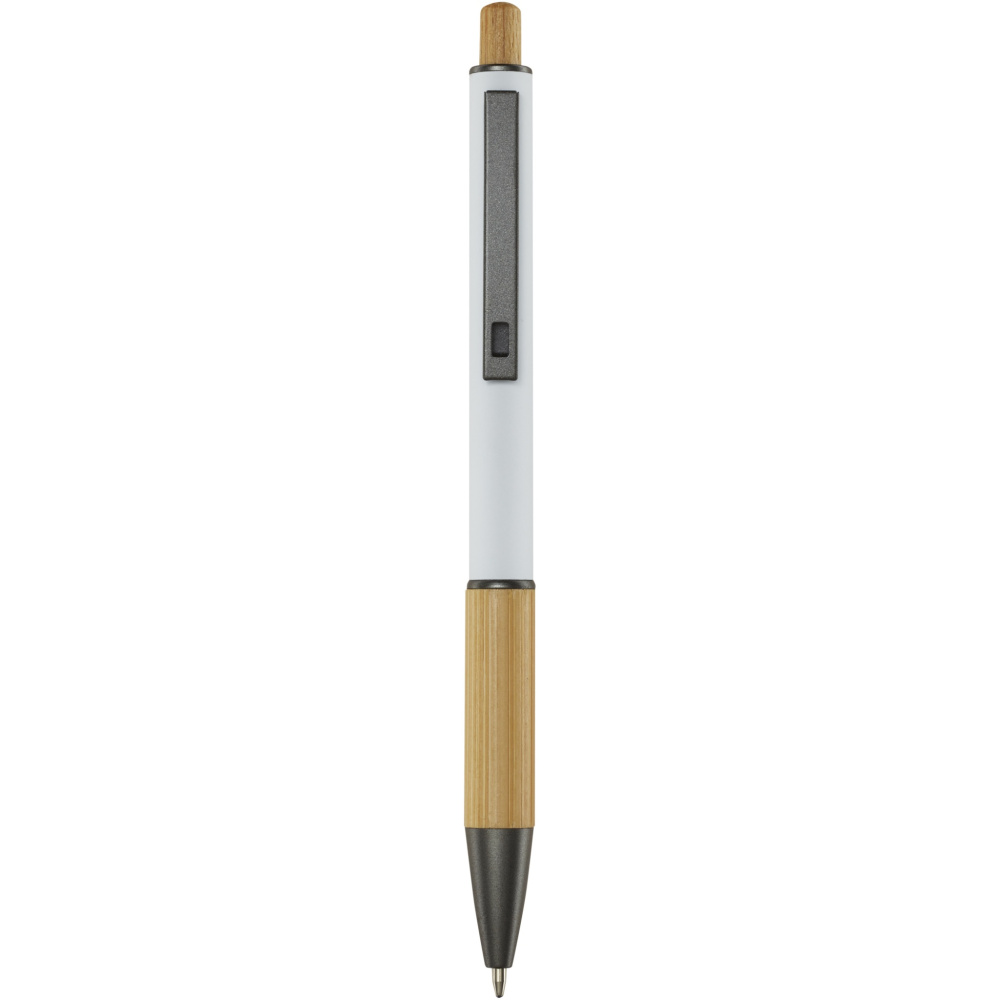 Logo trade promotional items image of: Darius recycled aluminium ballpoint pen