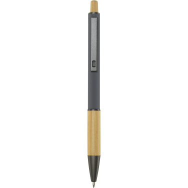 Logo trade promotional merchandise picture of: Darius recycled aluminium ballpoint pen