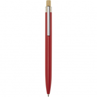 Logotrade promotional merchandise image of: Nooshin recycled aluminium ballpoint pen